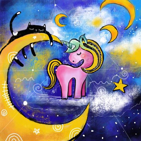 A   Song -小魔女的插畫館 - 魔女的插畫
#有一天我會 A   Song -小魔女的插畫館 - 魔女的插畫
#有一天我會