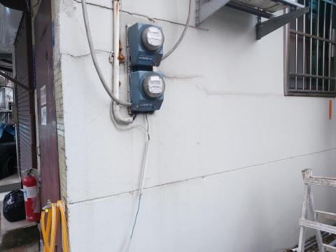 賴克明防水防漏 - 外牆防水施作前