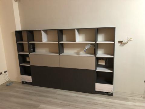 乙德室內設計.系統櫃施工 - 