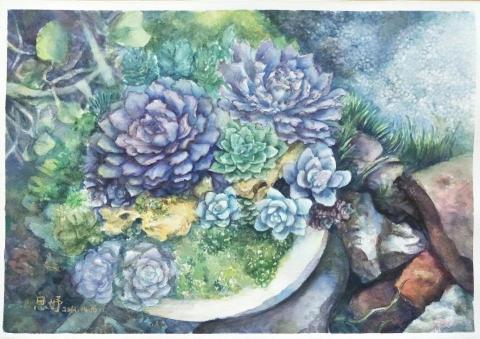 姚思妤 - 水彩/8開