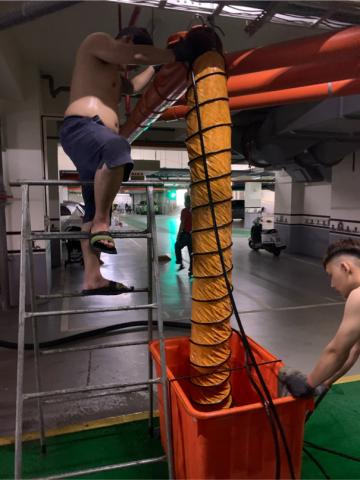 吉成衛生清潔工程行 - 高壓清洗污水管