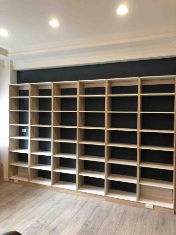 乙德室內設計.系統櫃施工 - 收納空間