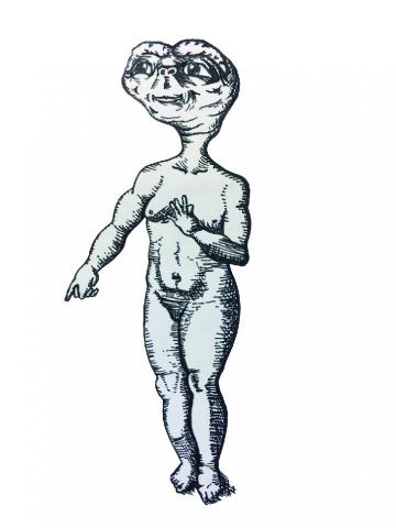 蕉點新創設計-Banacus Design - 黑白插畫