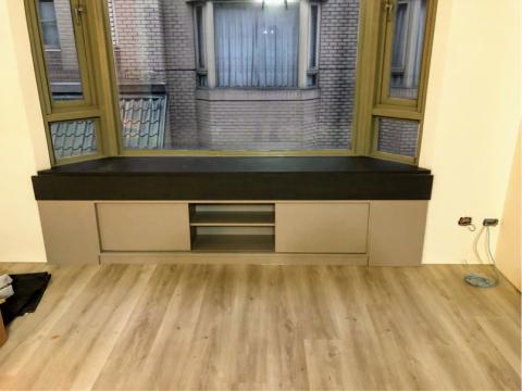 乙德室內設計.系統櫃施工 - 