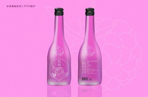 Stacey - 水果酒包裝設計