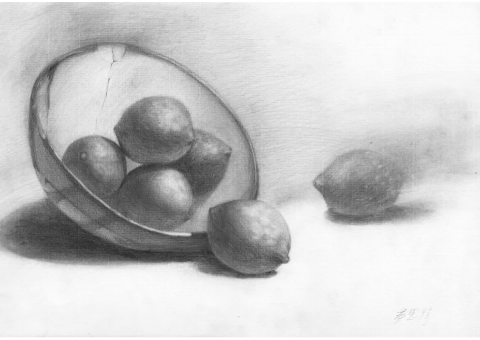 黃思婷 - 素描作品