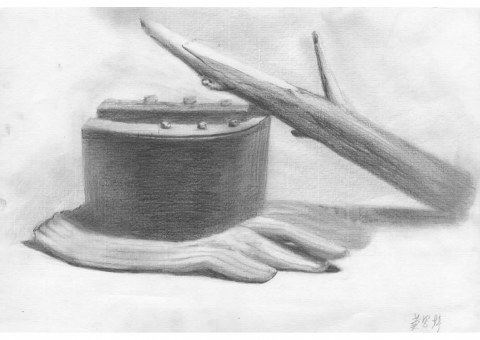 黃思婷 - 素描作品