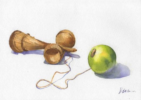 黃思婷 - 水彩作品