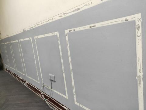 七彩油漆工程 - 租客退租，拆除舊裝璜