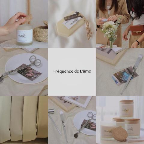 中天新聞記者/鄭筱璇 - 畢業展覽時，所有的作品以及商標，都是親手製作，攝影排版方面都是