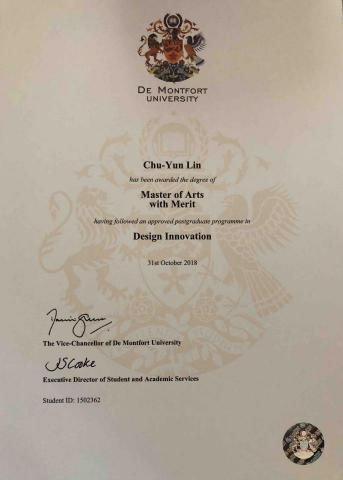 ND Design 設計｜創意｜創作 - 英國設計學院畢業Design Innovation學程