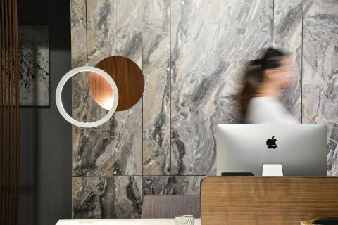 聖邦智能有限公司 - 貼石材也有很好的效果