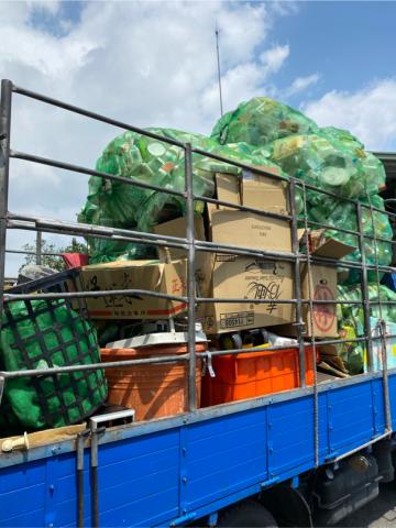 姚孟均 - 社區資源回收清理