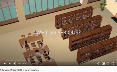 中天新聞記者/鄭筱璇 - 參加國際動畫比賽，連續48小時內完成
負責:劇本故事、鏡頭運鏡、角色
連結:https://youtu.be/9-QXzF20W7I?t=2