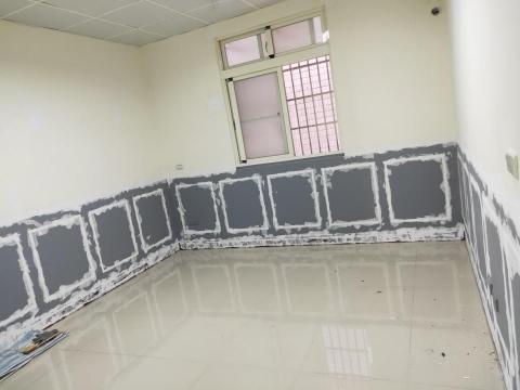 七彩油漆工程 - 披土整修中....