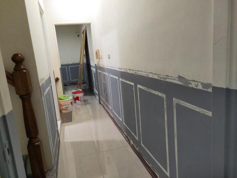 七彩油漆工程 - 租客退租，拆除舊裝璜