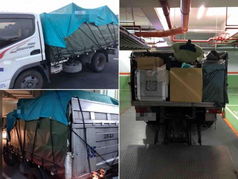 阿翔個人工作室 - 搬運堆疊