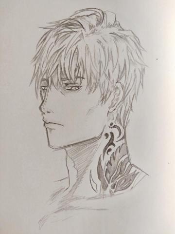 王儷庭 - 人物手繪