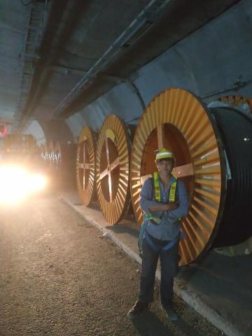 葉政昌 專業拉線 幹線主電源 一次配二次配 - 蘇花改 和中隧道 