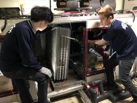 阿翰 - 盤管更換