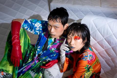 廖國孝 - 時尚拍攝。
與台灣個人品牌設計師合作，拍攝服裝概念照。