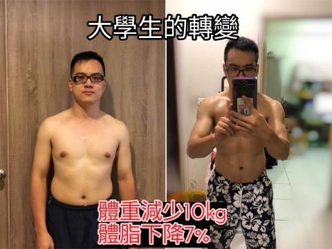 H078 運動營養中心-Levy教練 - 學員效果 H078 運動營養中心-Levy教練 - 學員效果