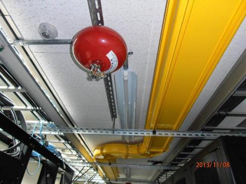 馬上到工程 - 懸吊式滅火器安裝