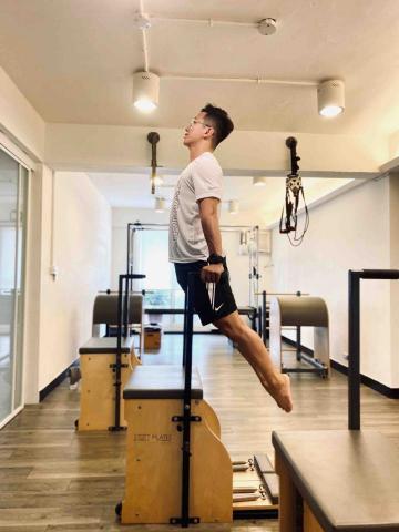 提供bodygo pilates服務的專家張展議
