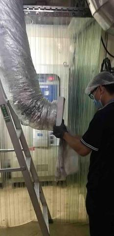 阿翰 - 送風機保養