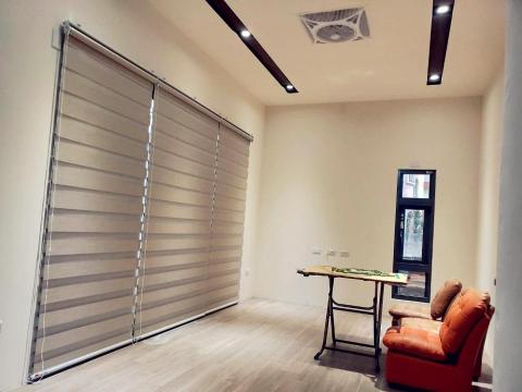 方圓裝潢行 - 位於高美的民宅，調光簾