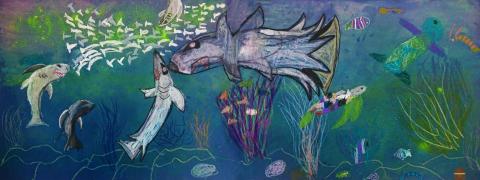 白日夢藝術坊 Day Dream - 國小中年級集團創作作品 白日夢藝術坊 Day Dream - 國小中年級集團創作作品