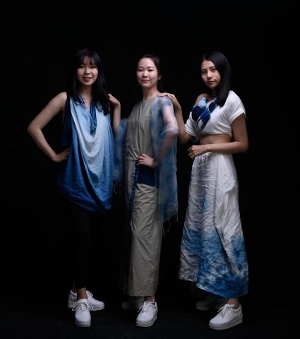 慢慢飛攝影/設計 - 藍染