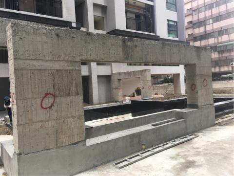 洪嘉宏 - 結構放樣丈量