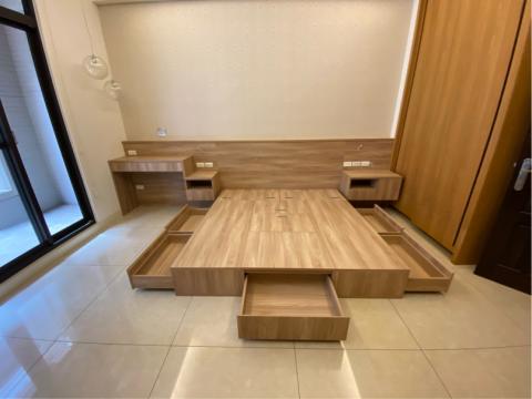 逸川室內裝修 - 主臥&系統床