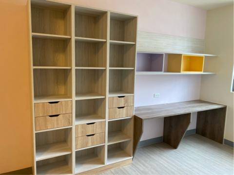 逸川室內裝修 - 書桌&書櫃
