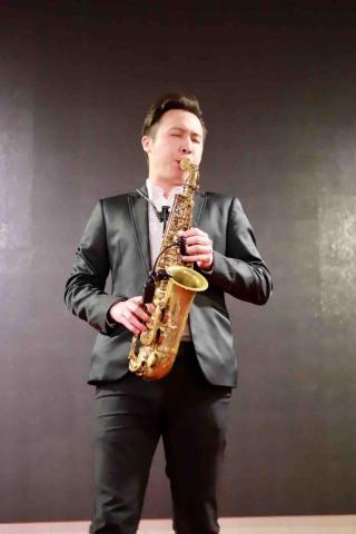 江宇澤薩克斯風教學 - 商演