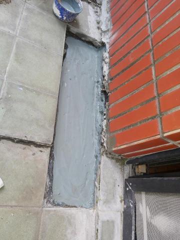 賴克明防水防漏 - 施工中（中塗）