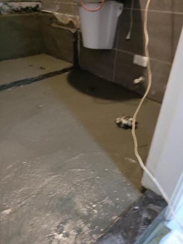 上禾防水工程 - 浴室軀體防水洩水粉光