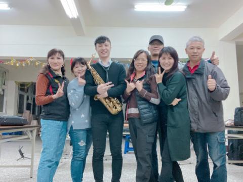 江宇澤薩克斯風教學 - 觀音班