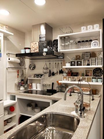 藝境設計 - 廚具換新~日系擺設好溫馨~