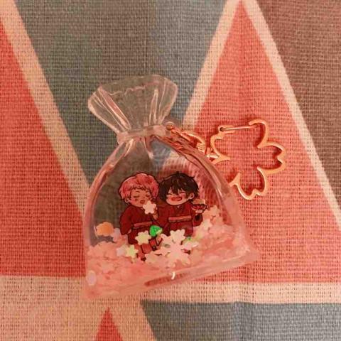 🍎りんご🍎 - 同人商品 入油櫻花吊飾