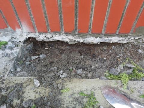 賴克明防水防漏 - 施工中