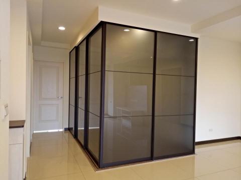 藝境設計 - 鋁框拉門隔間