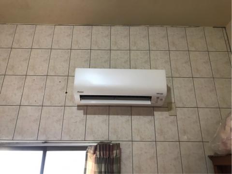 曹榮家 - 室內機安裝