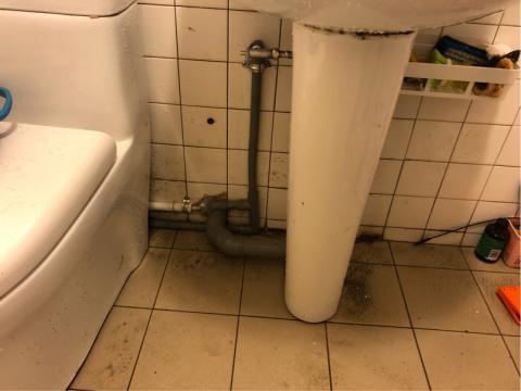 永鴻水電有限公司 - 美甲店增設冷熱水兼排水工程