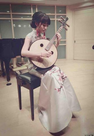 鄧雅瑛中阮柳琴教學