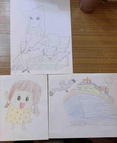 Eva - 陪伴孩童畫畫時光☺️