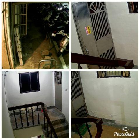 光益科技 - 這是我們去淡水區公寓施工的照片