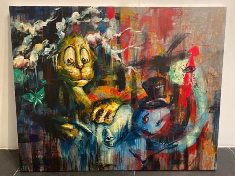 江盈賜 - 壓克力