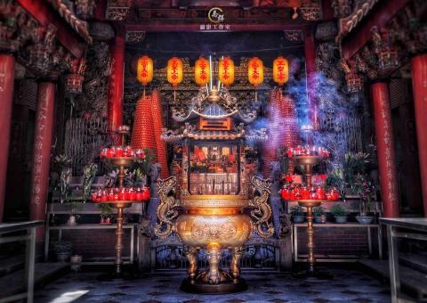 喬群攝影工作室 - 廟宇文化